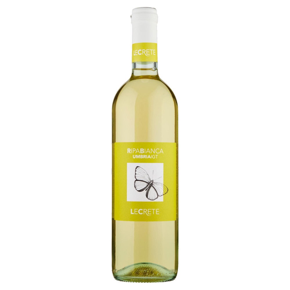 RIPA BIANCA IGT UMBRIA LE CRETE 750ML - 2