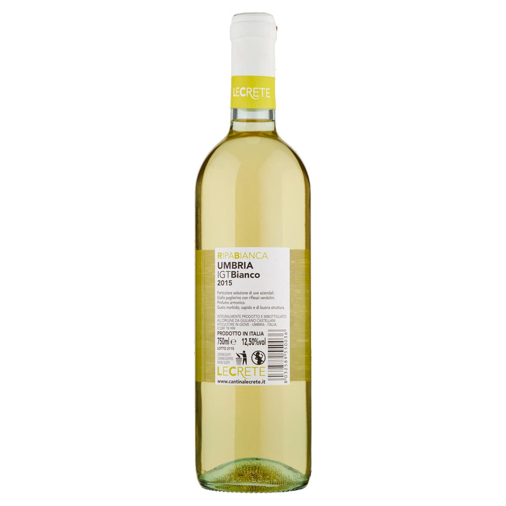 RIPA BIANCA IGT UMBRIA LE CRETE 750ML - 1