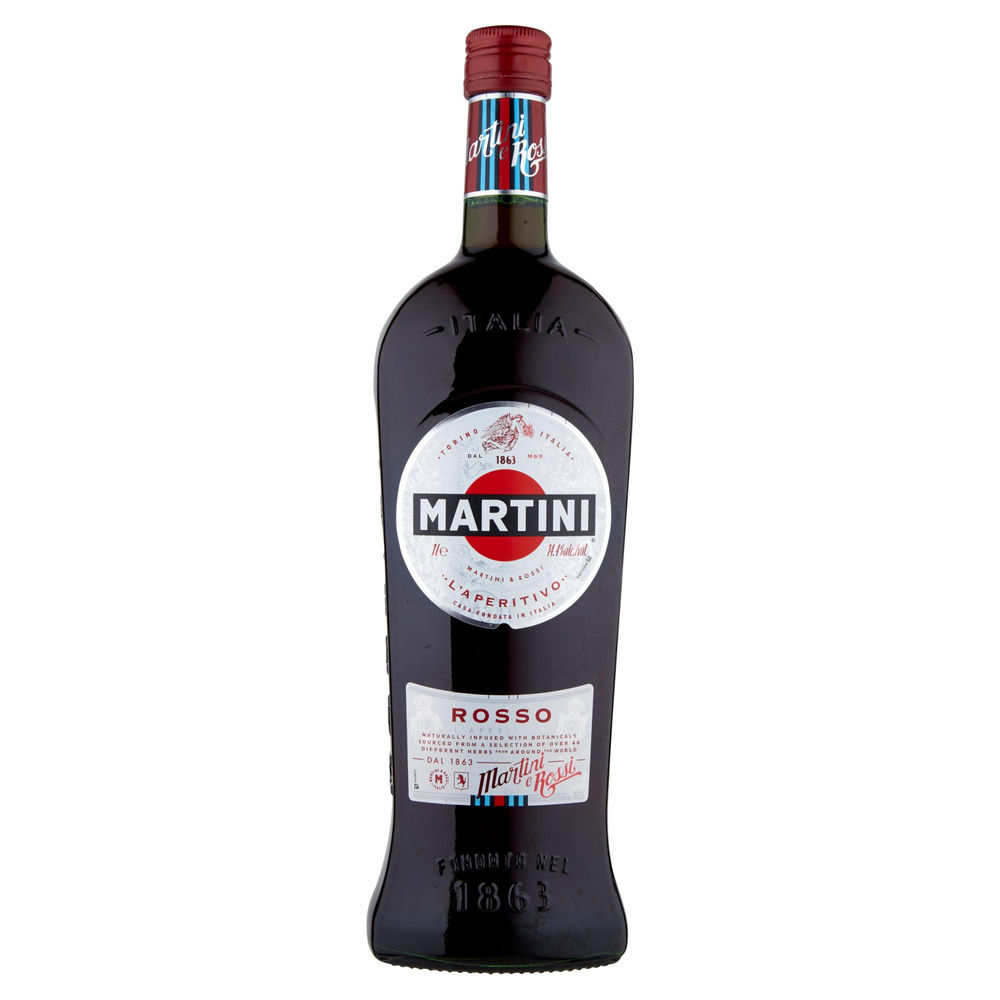 MARTINI ROSSO 14,4 GRADI BOTTIGLIA L 1 - 3