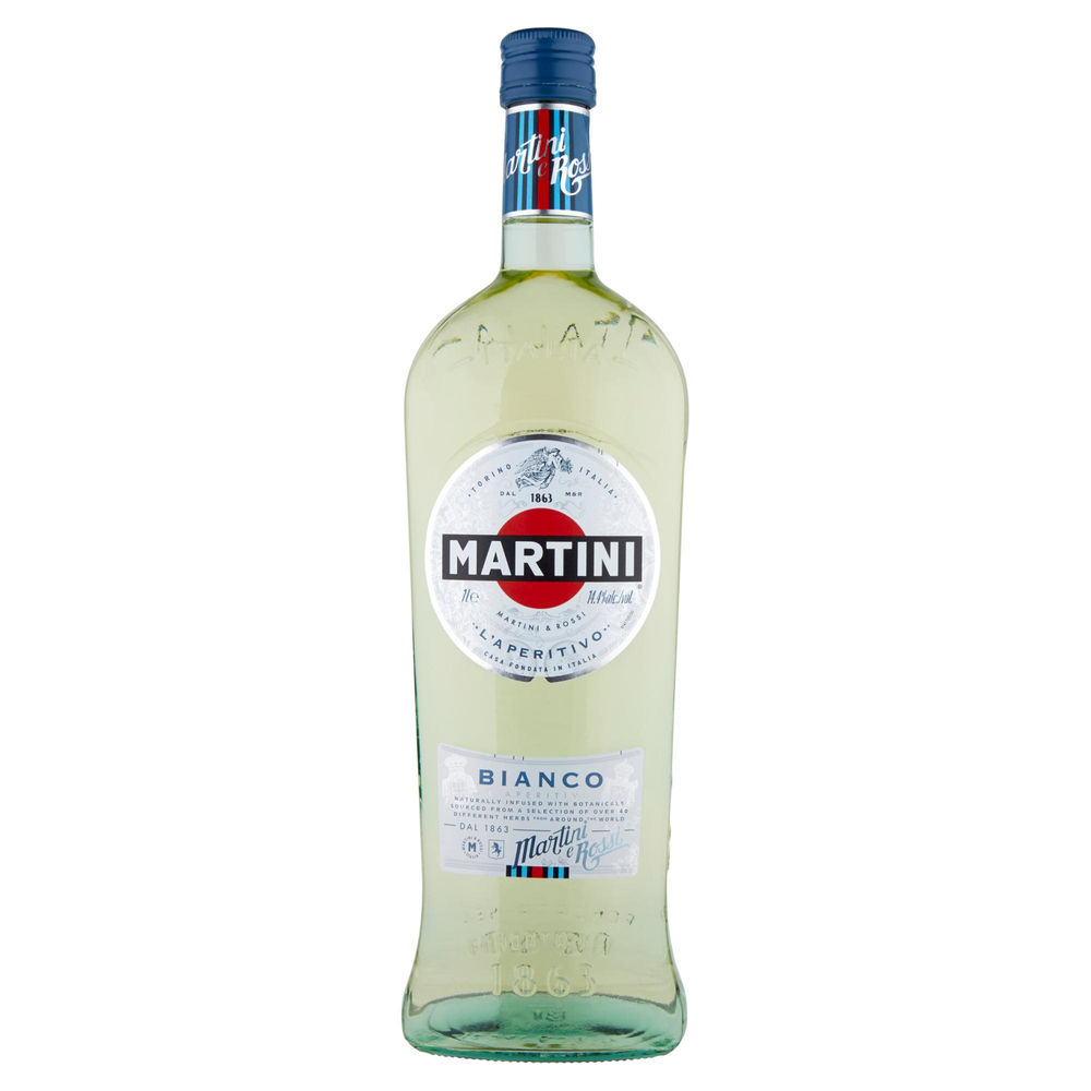 Martini bianco 14,4 gradi bottiglia l 1