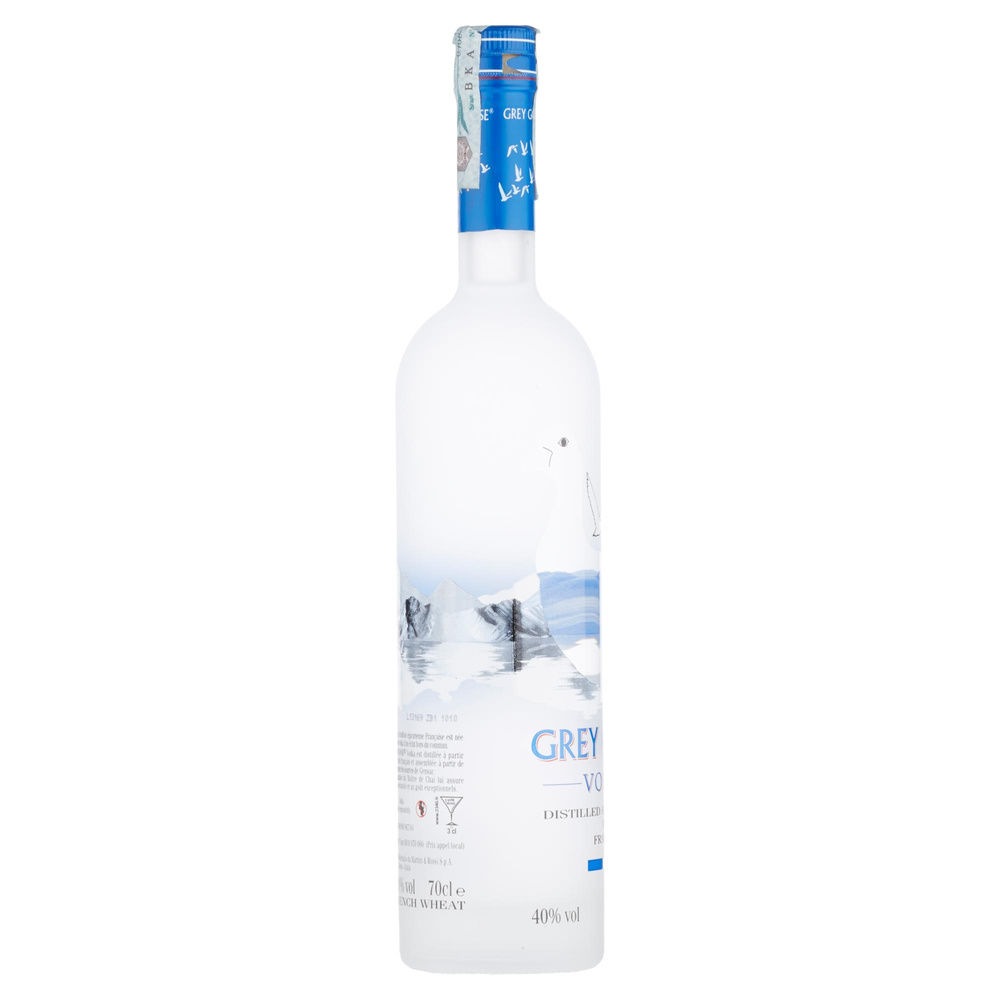 VODKA GREY GOOSE 40 GRADI CONFEZIONE REGALO ML 700 - 2