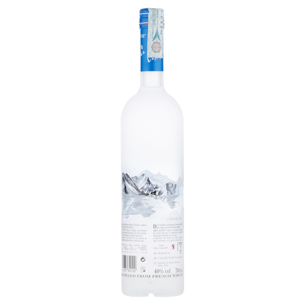 VODKA GREY GOOSE 40 GRADI CONFEZIONE REGALO ML 700 - 1