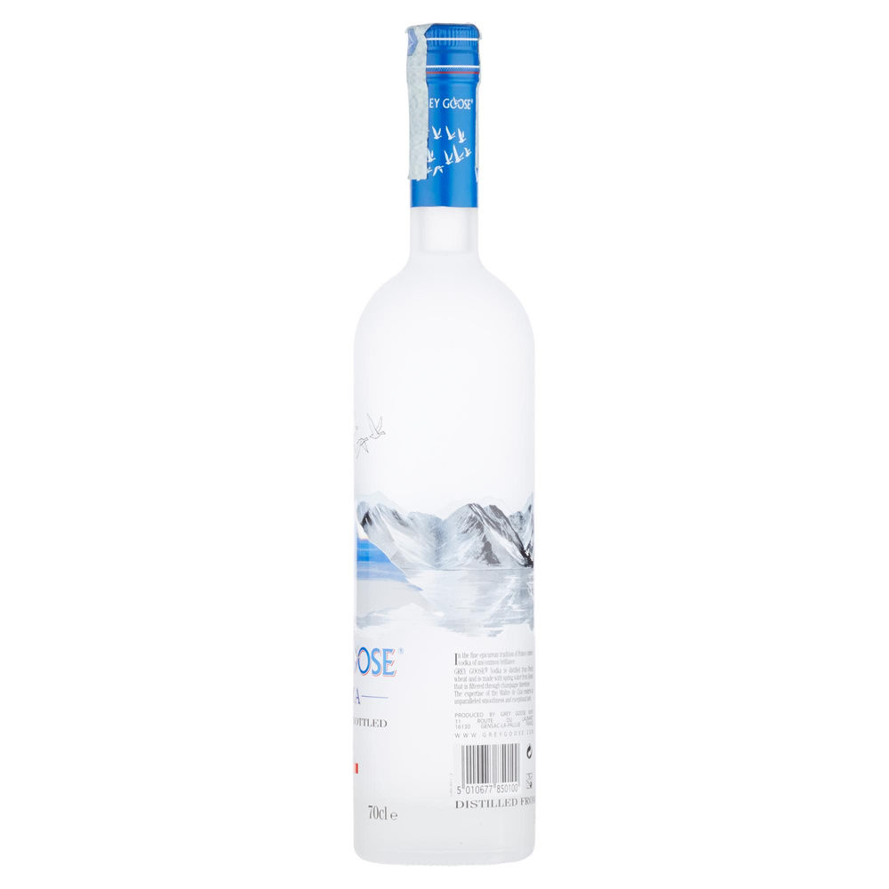 VODKA GREY GOOSE 40 GRADI CONFEZIONE REGALO ML 700 - 4