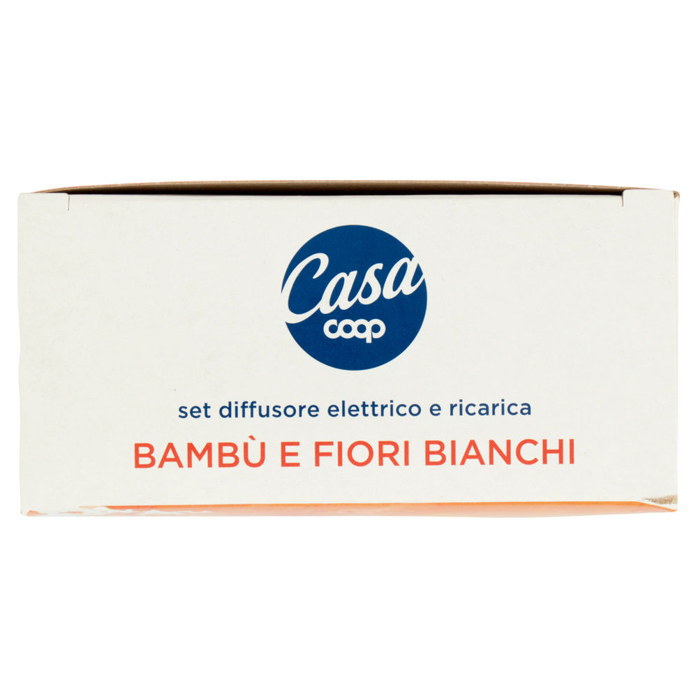 DEODORANTE AMB.ELETTR.COOP CASA 2IN1+RICAR. BAMBU' E FIORI BIANCHI ML 20 PZ.1 - 4