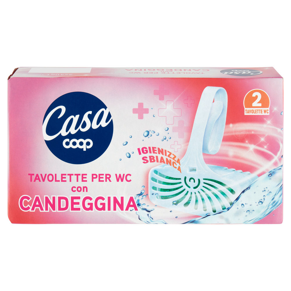 TAVOLETTA PER WC SOLIDA COOP CASA CON CANDEGGINA  G.80 PZ 2 - 2