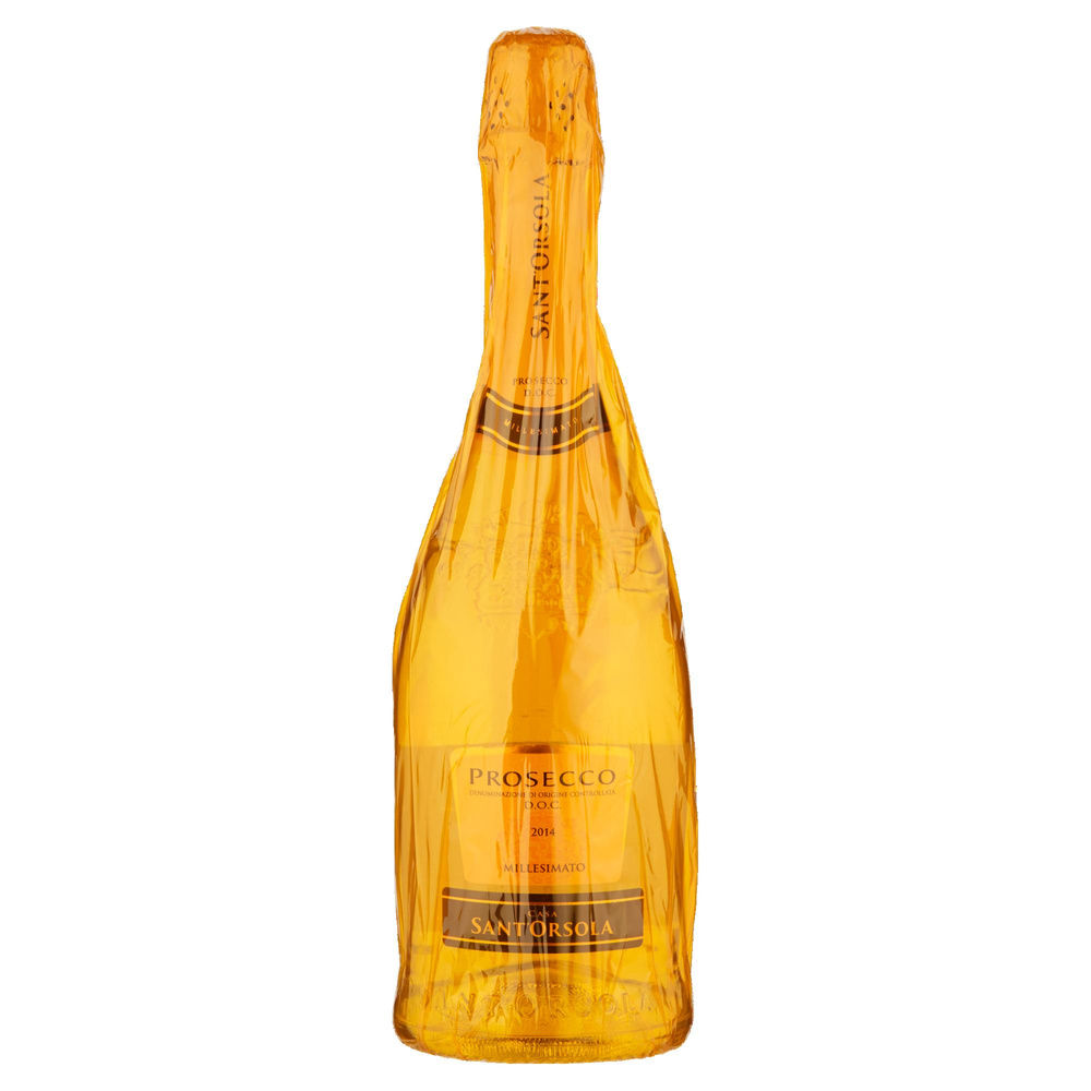 PROSECCO EXTRA DRY LUXURY DOC CASA SANT'ORSOLA ML 750 - 6