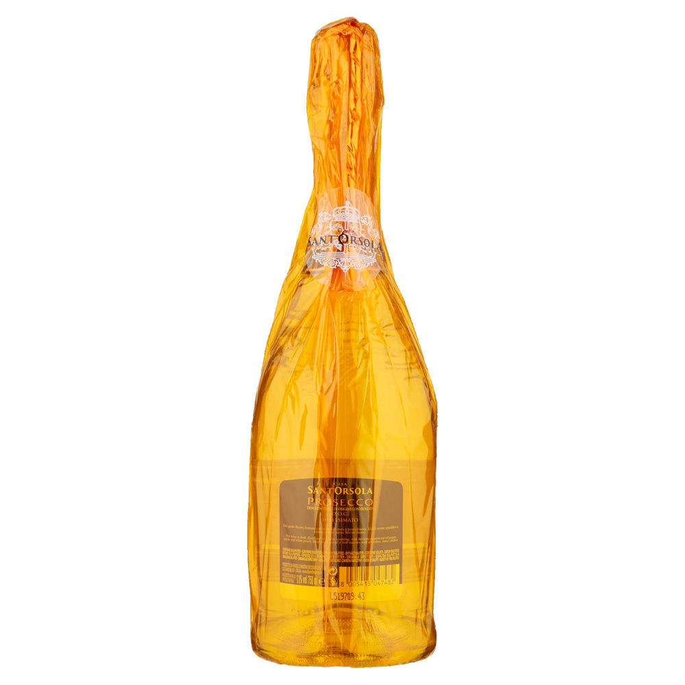 PROSECCO EXTRA DRY LUXURY DOC CASA SANT'ORSOLA ML 750 - 1