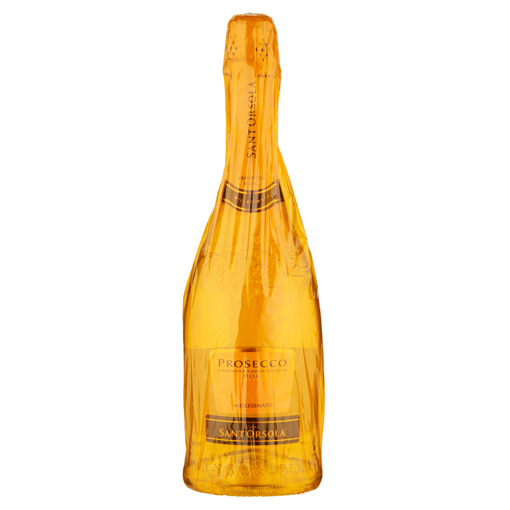 PROSECCO EXTRA DRY LUXURY DOC CASA SANT'ORSOLA ML 750 - 0