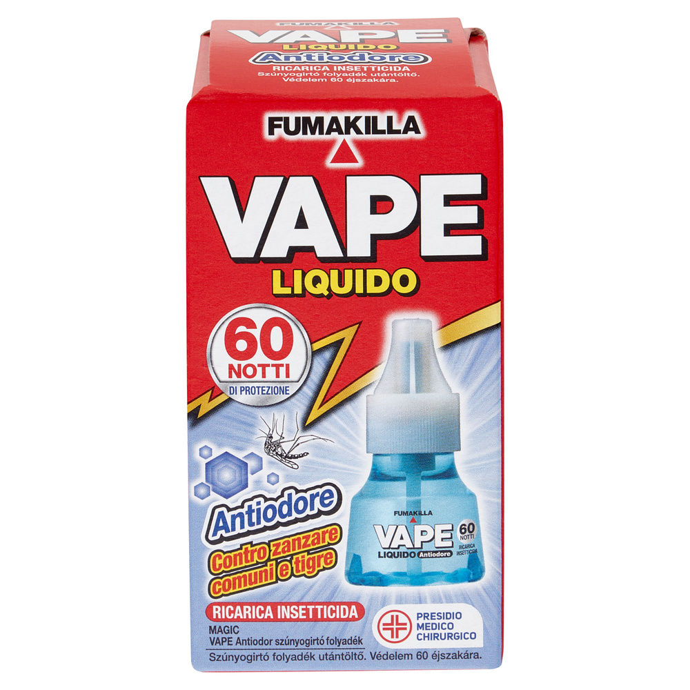 RICARICA REPULSIVO VAPE ANTIODORE 480ORE ML 36 - 5