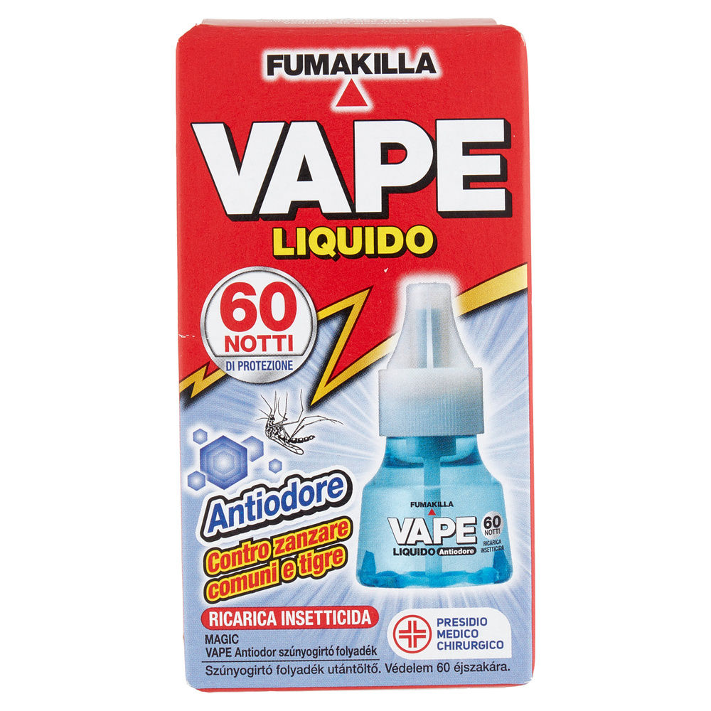 RICARICA REPULSIVO VAPE ANTIODORE 480ORE ML 36 - 4