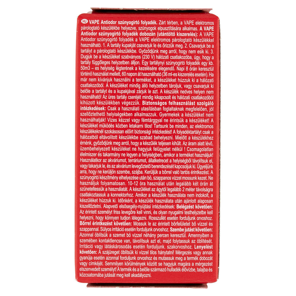 RICARICA REPULSIVO VAPE ANTIODORE 480ORE ML 36 - 1