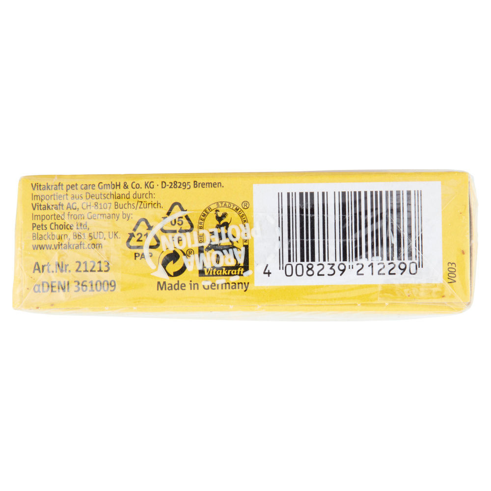 ALIMENTI UCCELLI VITAKRAFT KRACKER TRIPACK MIELE UOVA FRUTTA X CANARINI G 80 - 6