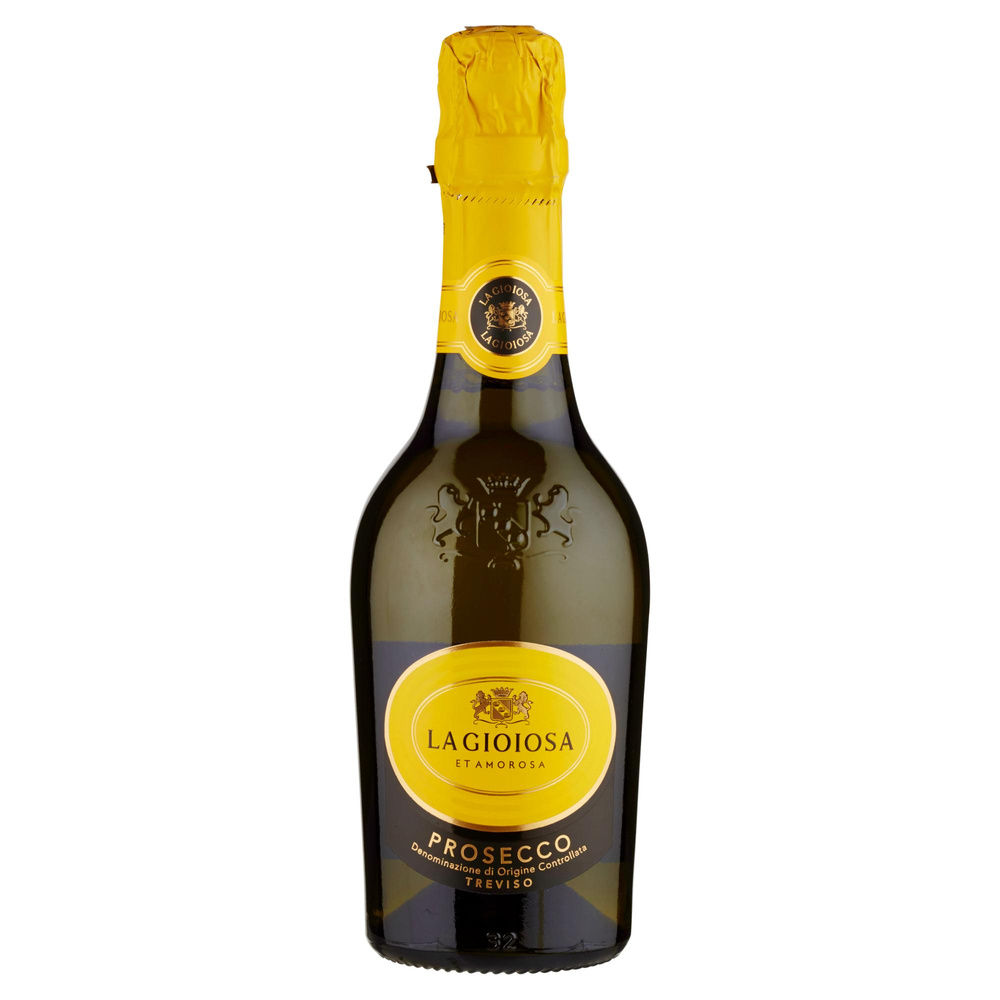 SPUMANTE PROSECCO DOC TREVISO LA GIOIOSA ML 375 - 4