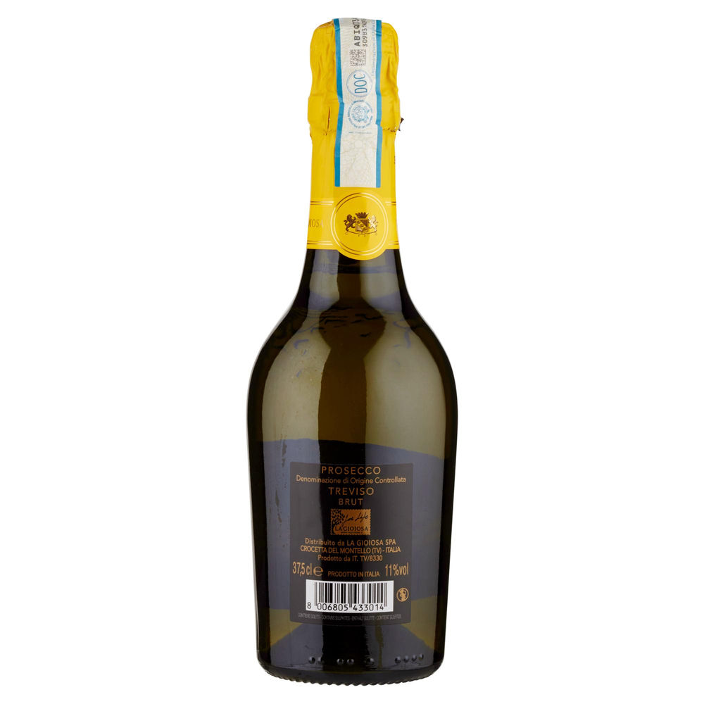 SPUMANTE PROSECCO DOC TREVISO LA GIOIOSA ML 375 - 1