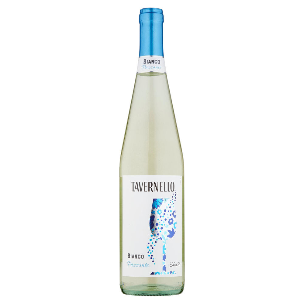 VINO BIANCO FRIZZANTE TAVERNELLO ML 750 - 5