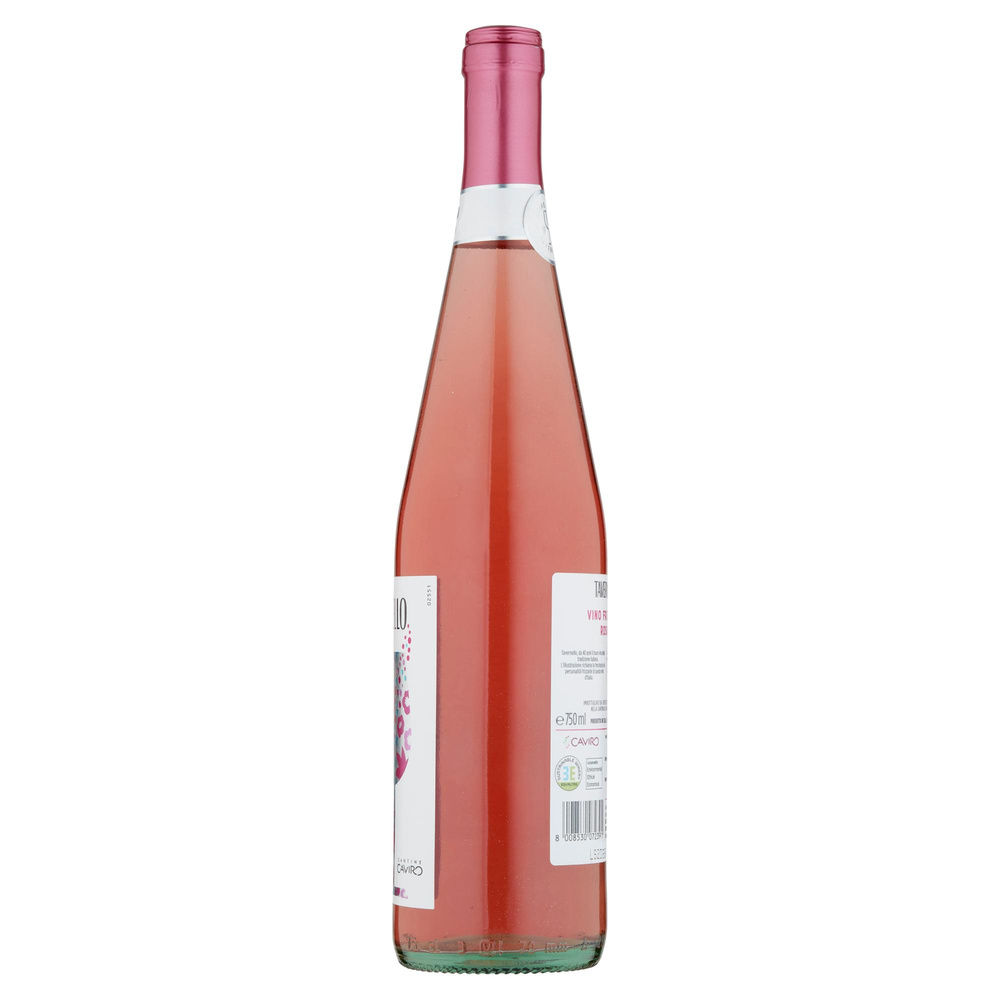 VINO ROSATO FRIZZANTE TAVERNELLO ML 750 - 2