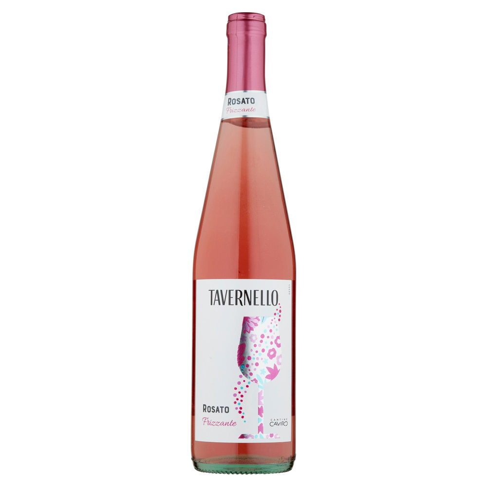 VINO ROSATO FRIZZANTE TAVERNELLO ML 750 - 5