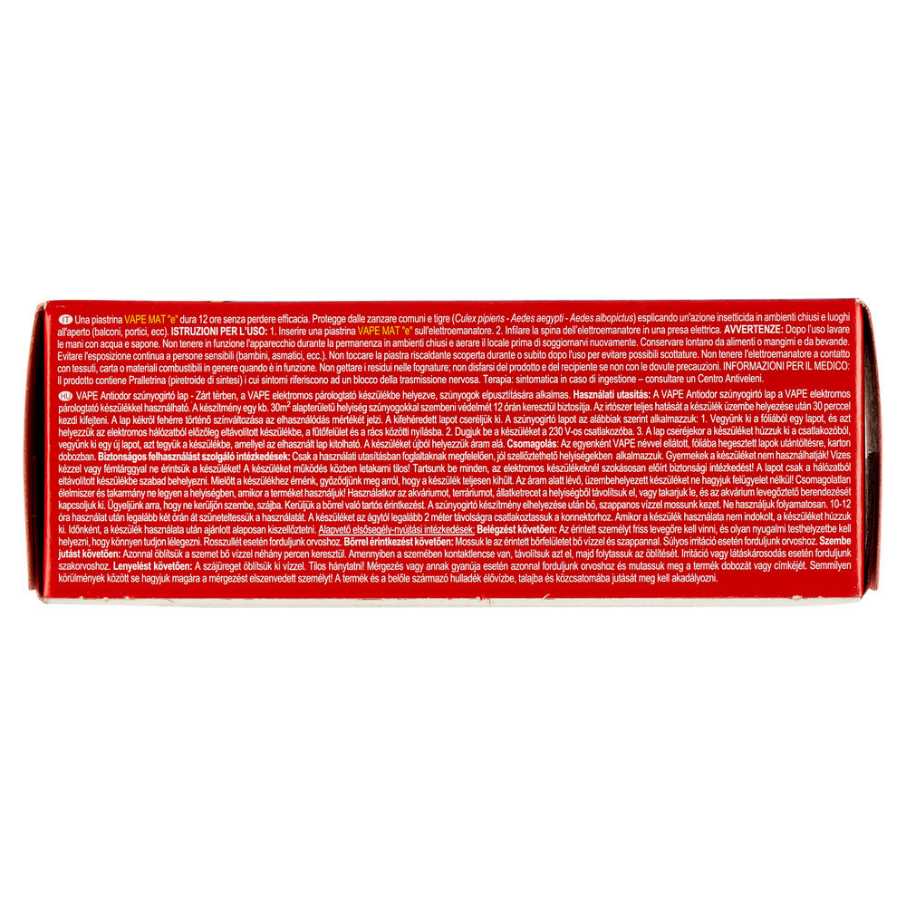 REPULSIVO ZANZARE VAPE ANTIODORE PIASTRINE PZ.30 - 7