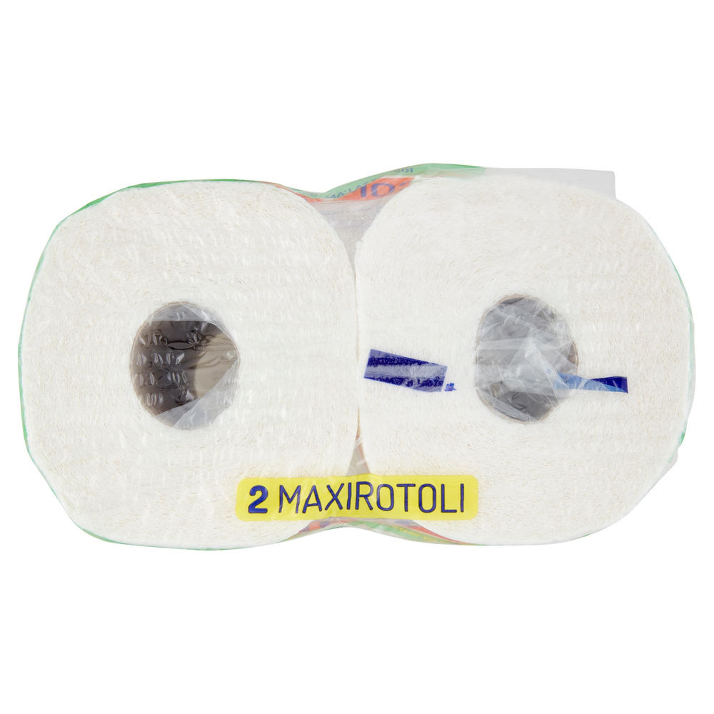 ASCIUGATUTTO COMPRAMI SEMPRE MAXI CONF.PCR 50%PLAST.RICICLATA 3VELI 100STR PZ.2 - 6