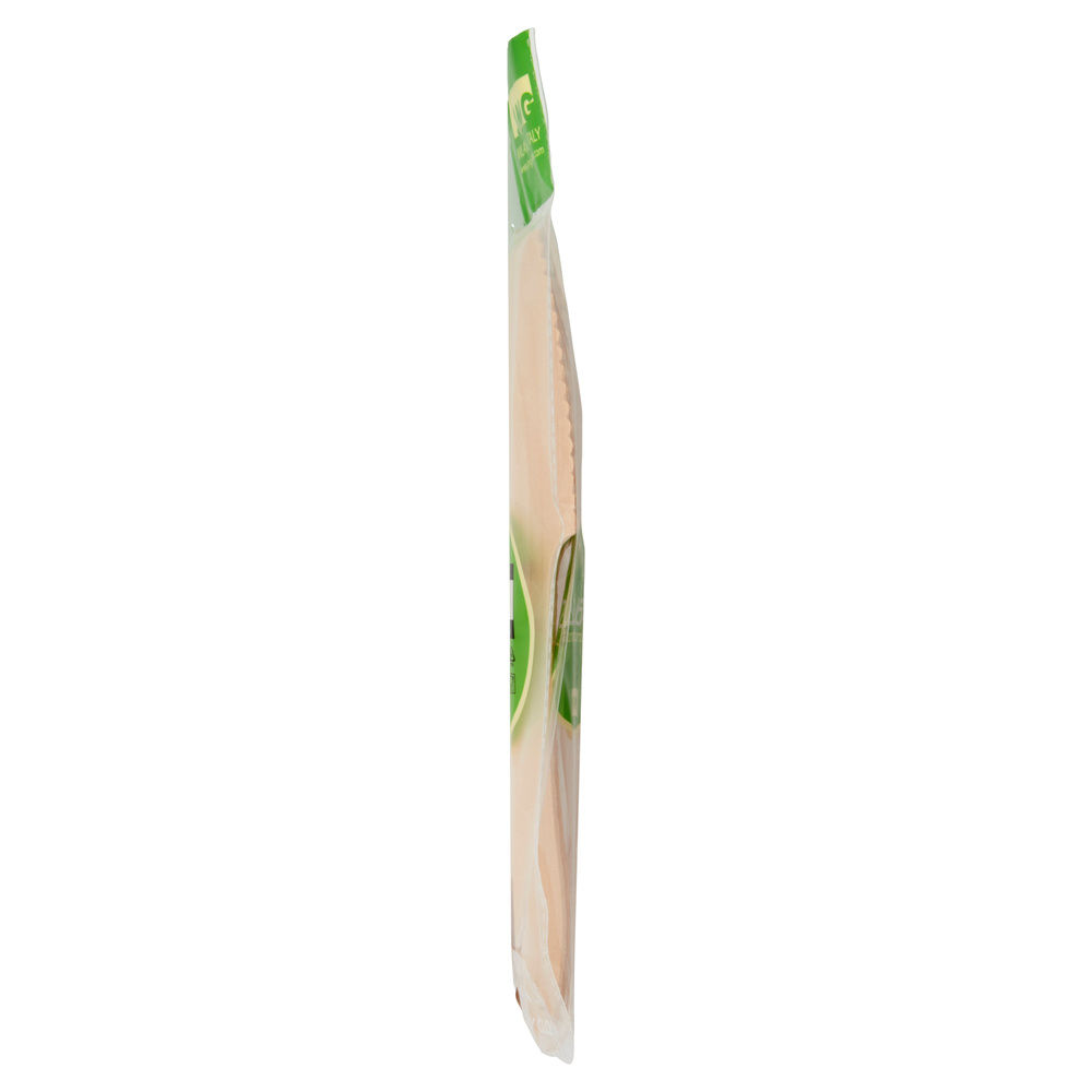 COLTELLI ECO ECOTABLE NAT3 IN LEGNO BUSTA PZ20 - 2