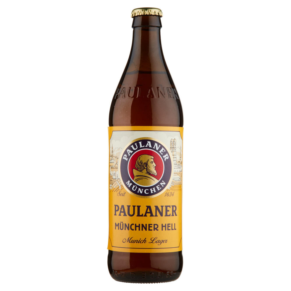 BIRRA HELL PAULANER 4,9 GRADI BOTTIGLIA ML. 500 - 6