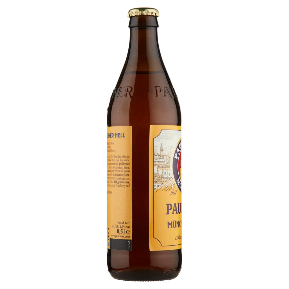 BIRRA HELL PAULANER 4,9 GRADI BOTTIGLIA ML. 500 - 2