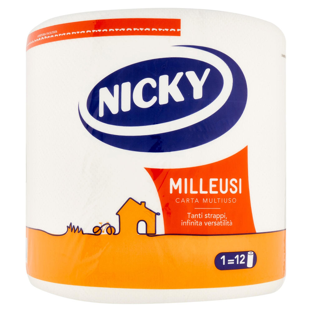 Asciugatutto delicarta nicky bobina milleusi  cello  pz 1