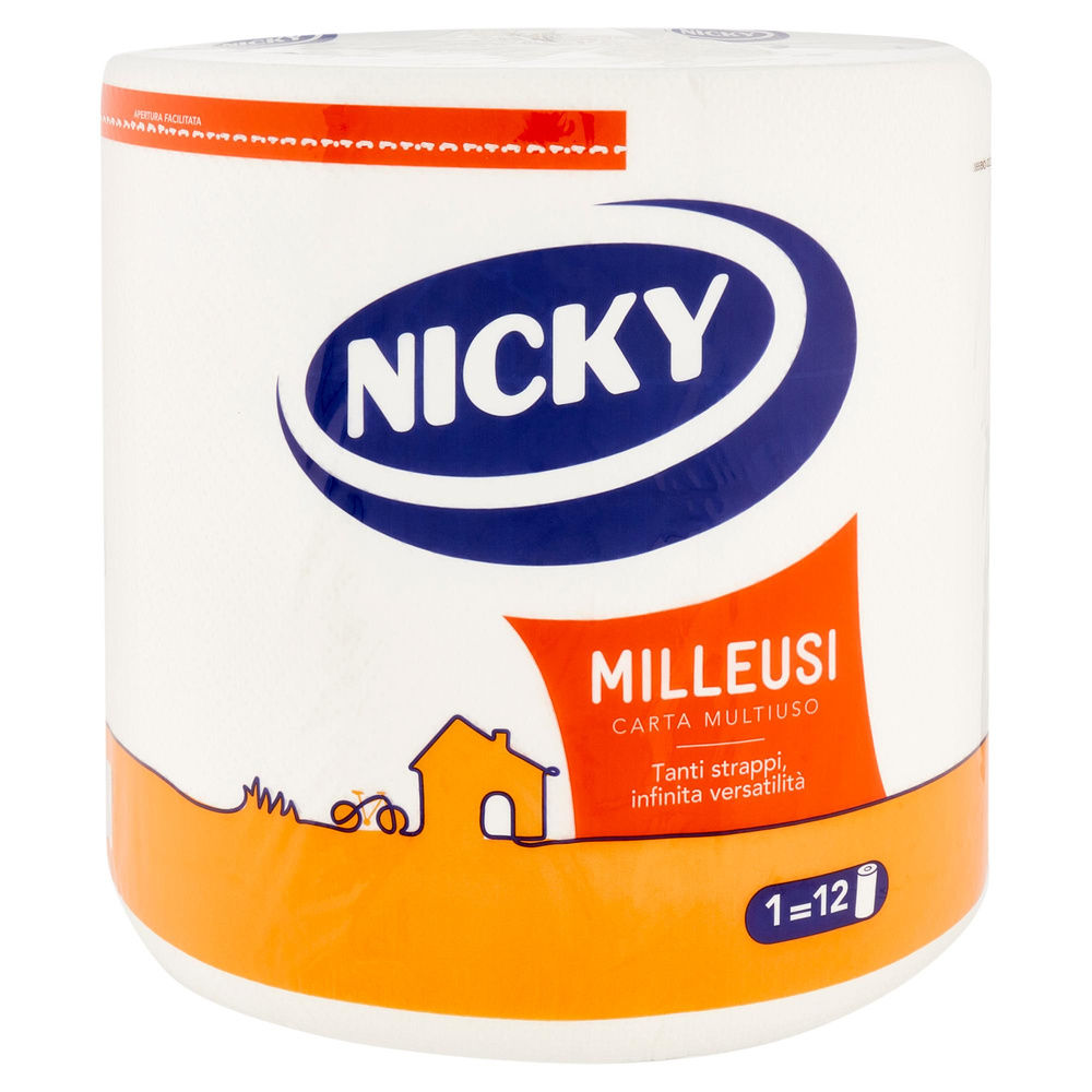 ASCIUGATUTTO DELICARTA NICKY BOBINA MILLEUSI  CELLO  PZ 1 - 2