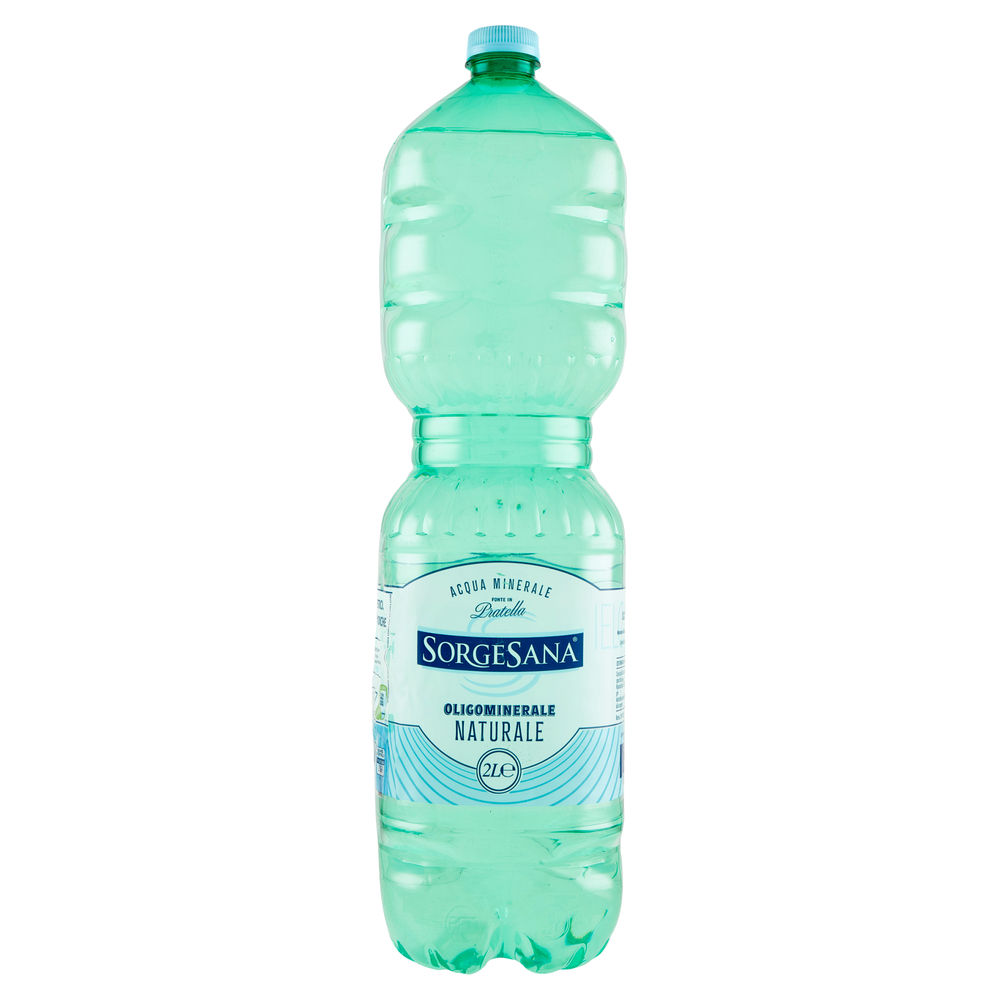 ACQUA SORGESANA NATURALE PET LT. 2 - 1