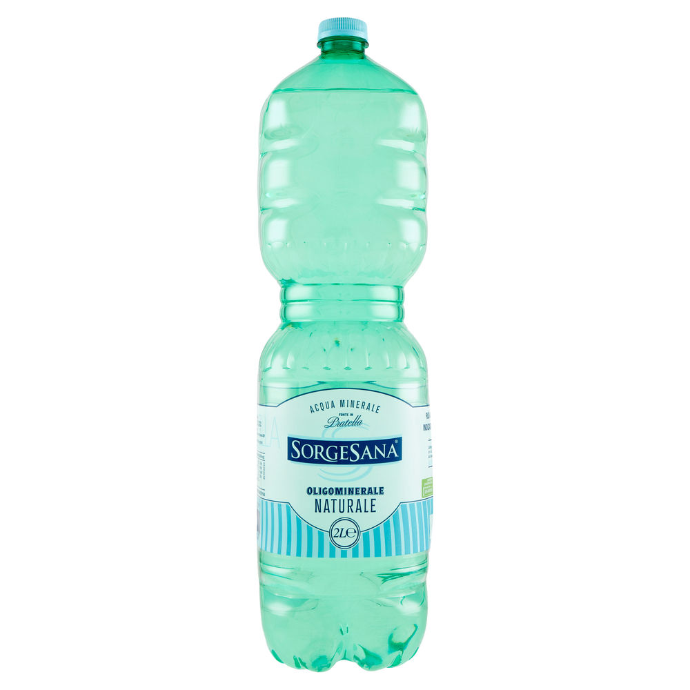 Acqua sorgesana naturale pet lt. 2