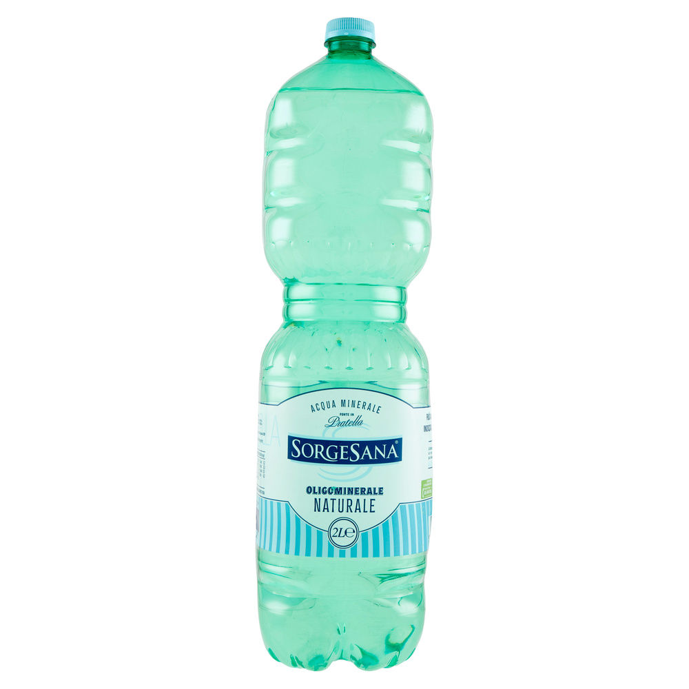 ACQUA SORGESANA NATURALE PET LT. 2 - 2