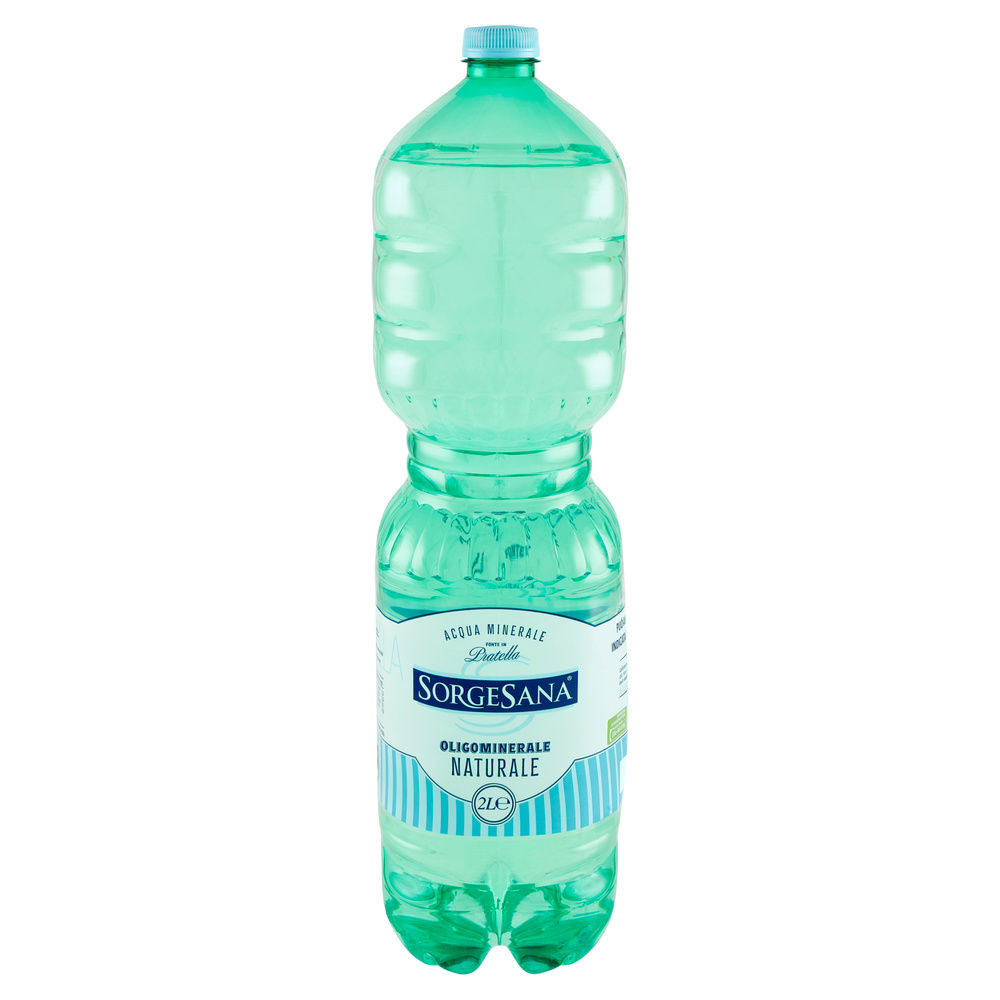 ACQUA SORGESANA NATURALE PET LT. 2 - 6