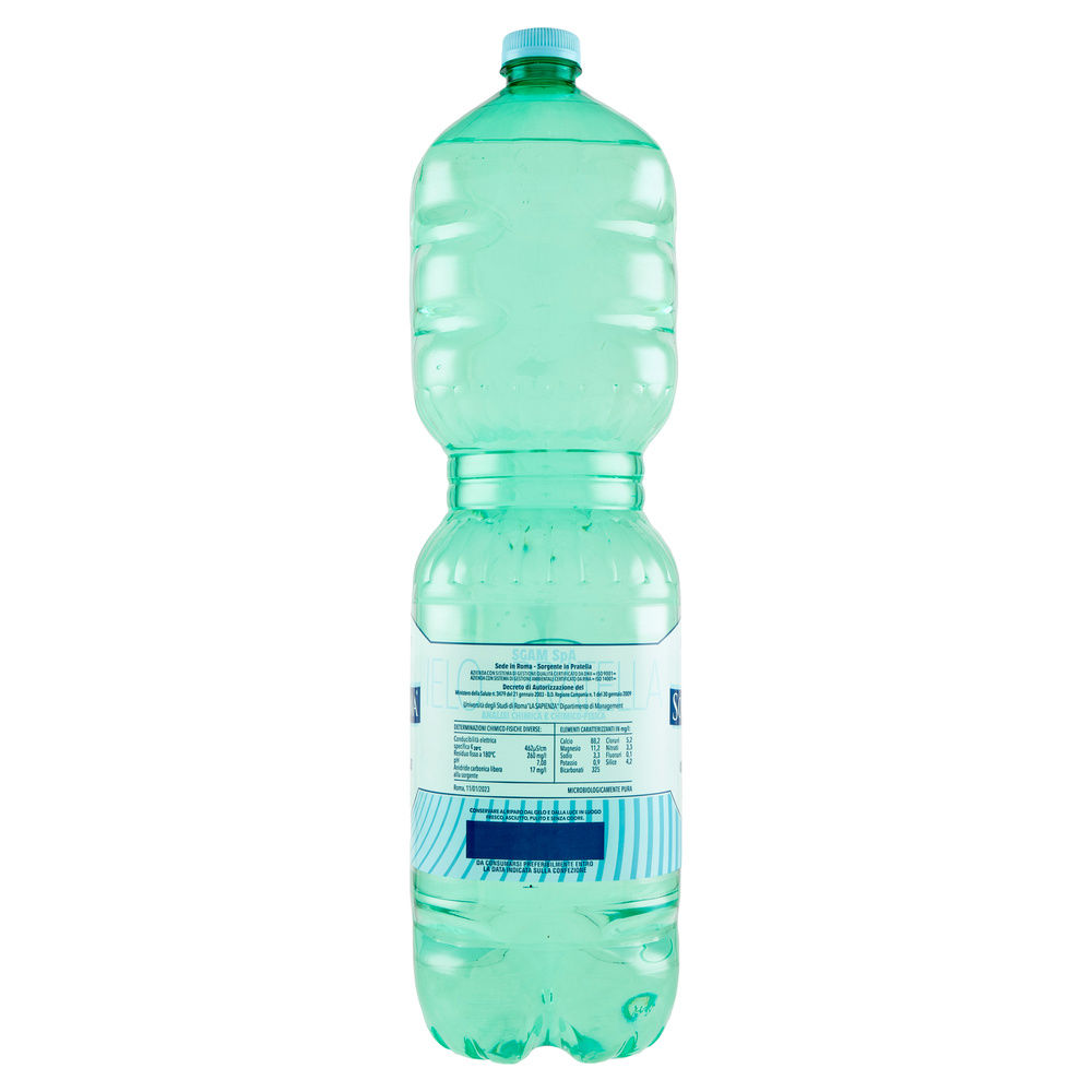 ACQUA SORGESANA NATURALE PET LT. 2 - 5