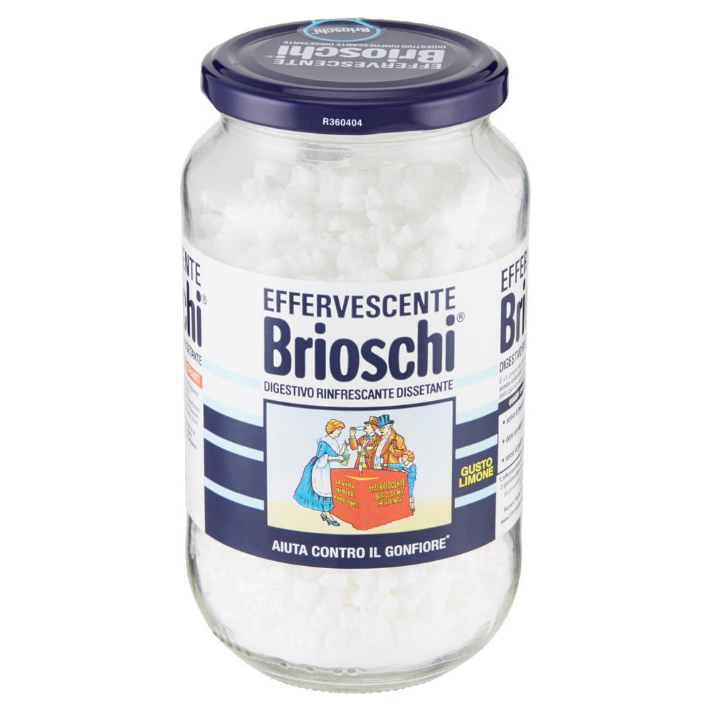 EFFERVESCENTE BRIOSCHI LOW SODIUM VASO G 250 - 2