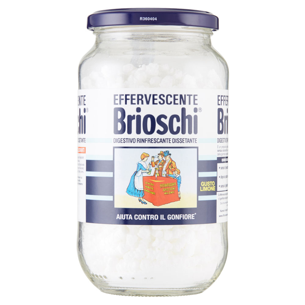 Effervescente brioschi low sodium vaso g 250