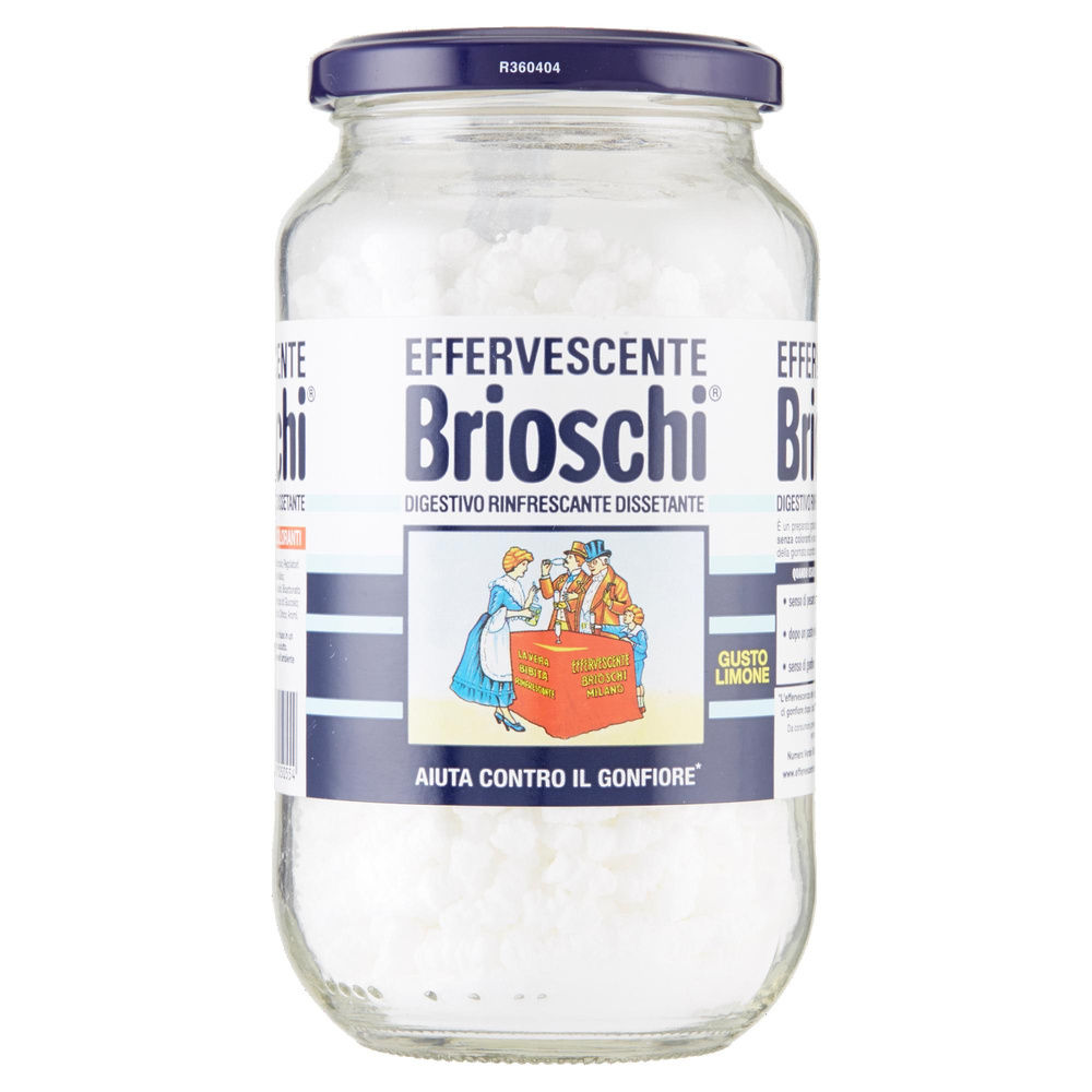 EFFERVESCENTE BRIOSCHI LOW SODIUM VASO G 250 - 3