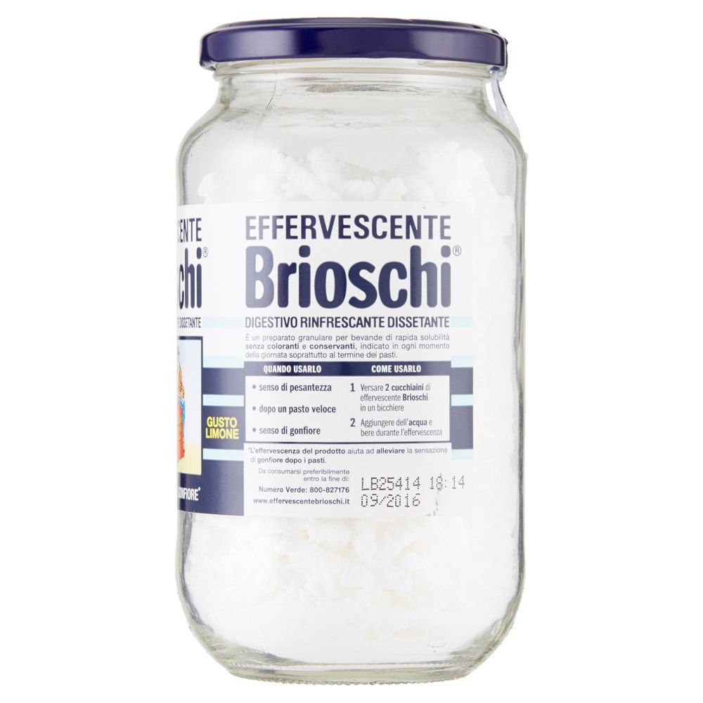 EFFERVESCENTE BRIOSCHI LOW SODIUM VASO G 250 - 6