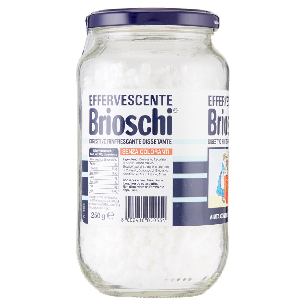 EFFERVESCENTE BRIOSCHI LOW SODIUM VASO G 250 - 5