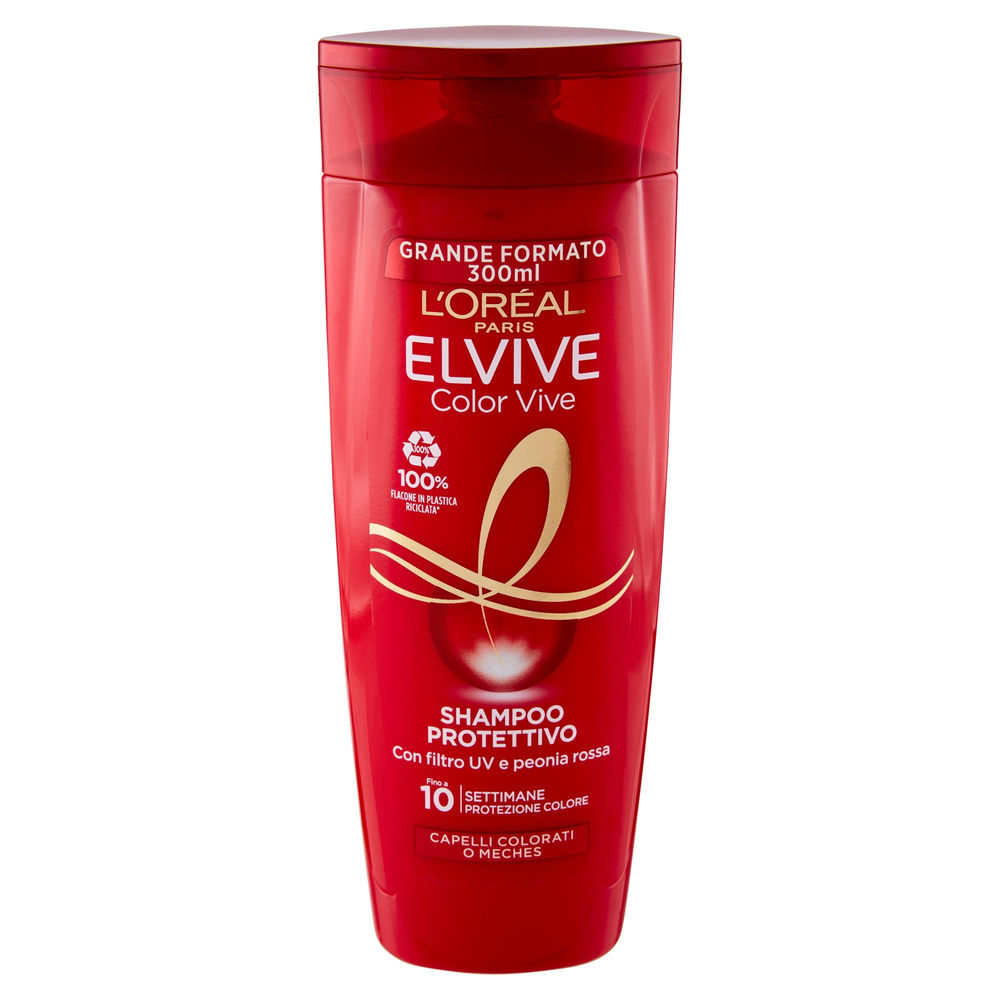 SHAMPOO COLORVIVE L'OREAL ELVIVE FLACONE ML.300 - 7