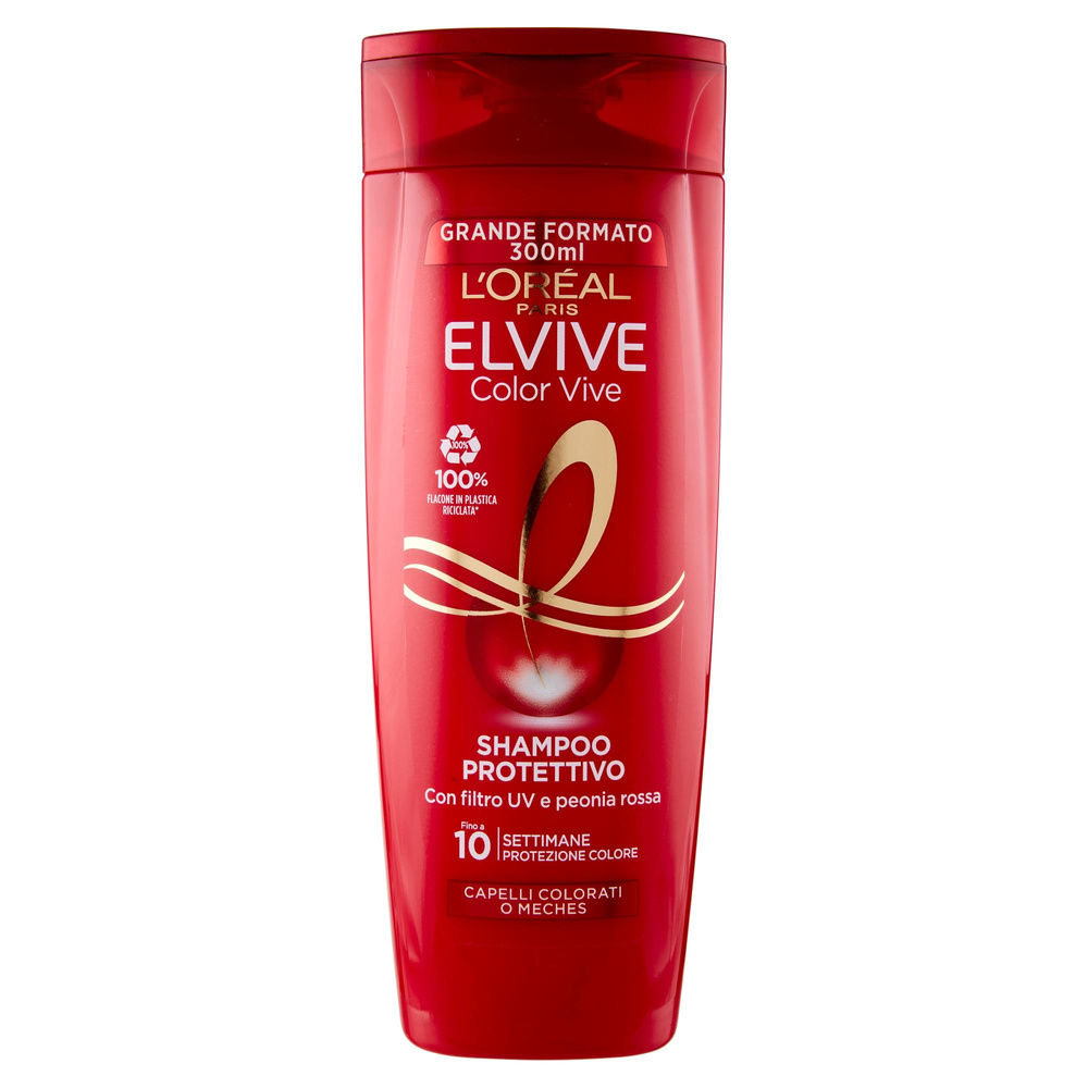 SHAMPOO COLORVIVE L'OREAL ELVIVE FLACONE ML.300 - 4