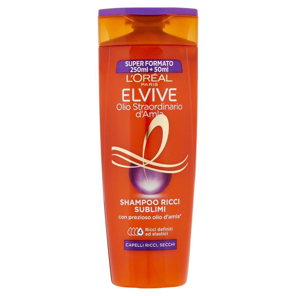 Shampoo ricci sublimi l'oreal elvive flacone ml.300