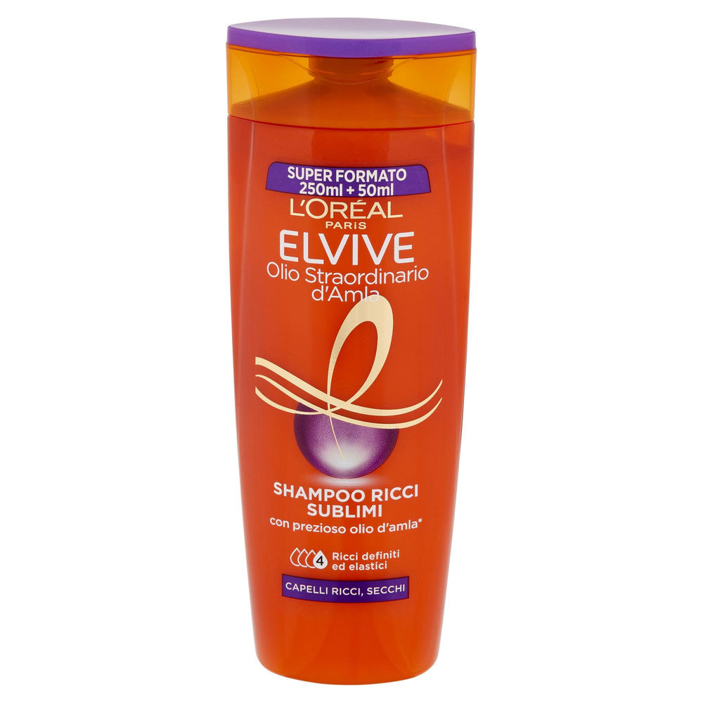 SHAMPOO RICCI SUBLIMI L'OREAL ELVIVE FLACONE ML.300 - 4