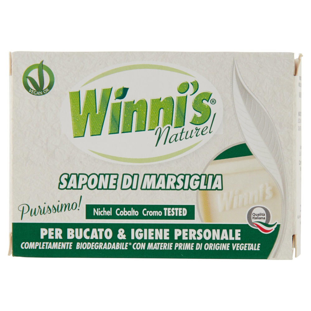 SAPONE SOLIDO MARSIGLIA WINNI"S NATUREL G 250 - 1