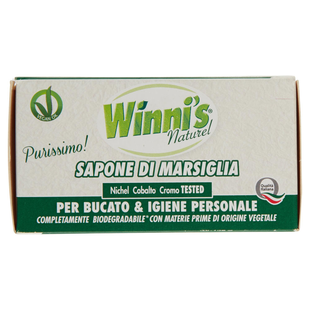 SAPONE SOLIDO MARSIGLIA WINNI"S NATUREL G 250 - 2