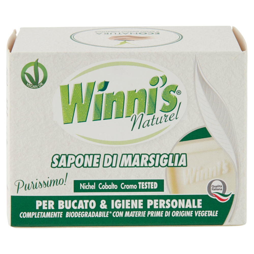 SAPONE SOLIDO MARSIGLIA WINNI"S NATUREL G 250 - 6