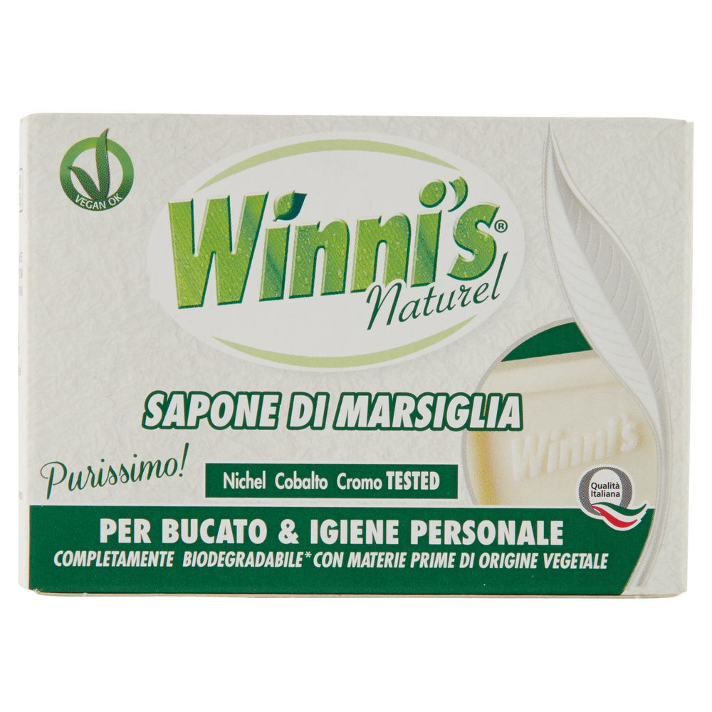 SAPONE SOLIDO MARSIGLIA WINNI"S NATUREL G 250 - 4