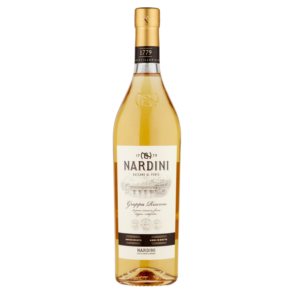 GRAPPA RISERVA NARDINI 50 GRADI BOTTIGLIA ML. 700 - 6