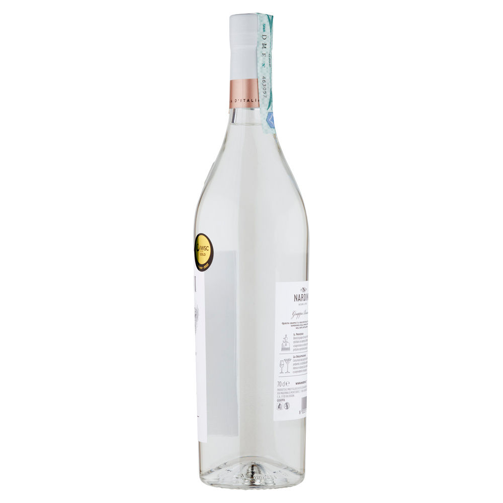 GRAPPA BIANCA NARDINI 50 GRADI BOTTIGLIA ML. 700 - 6