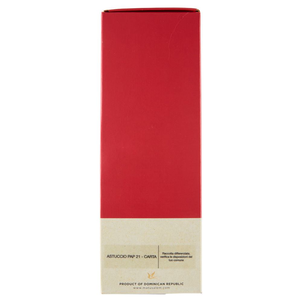 RUM MATUSALEM GRAN RESERVA 15 40 GRADI BOTTIGLIA ML 700 CON GIFT BOX - 15