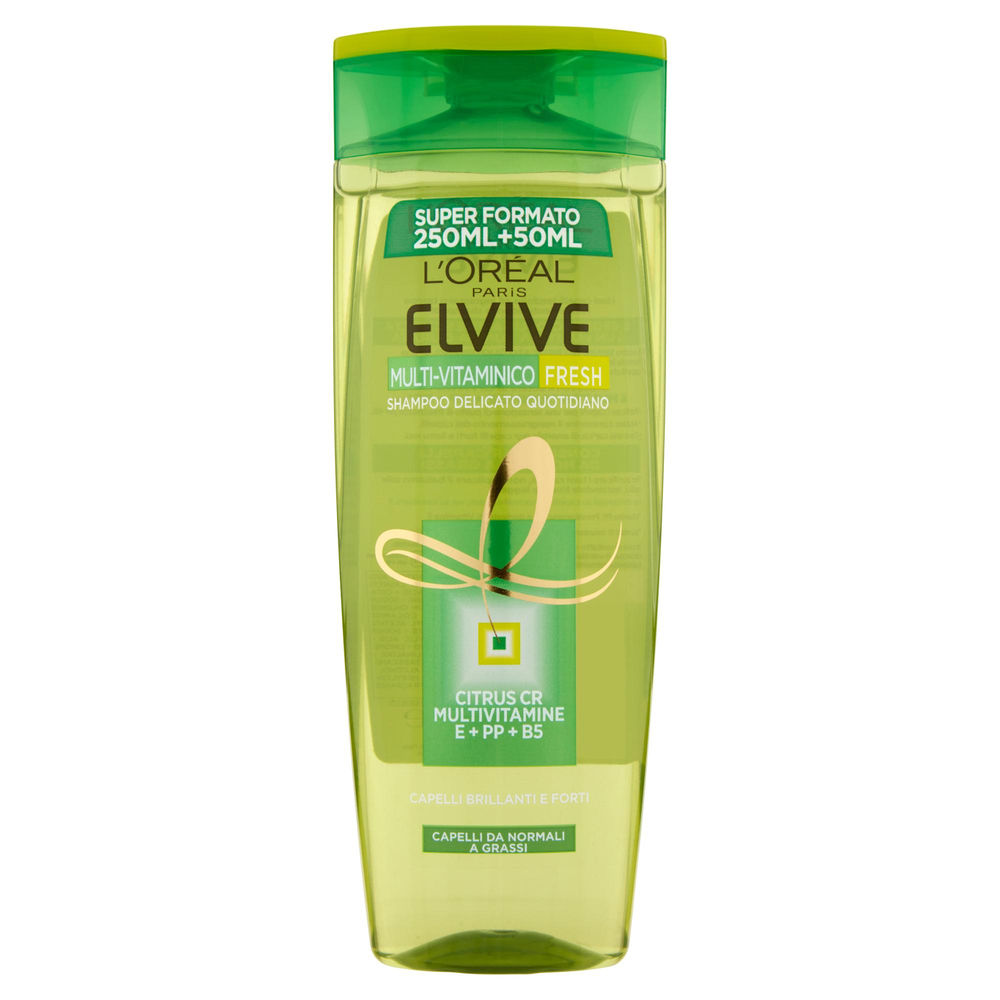 SHAMPOO L'OREAL ELVIVE FRESH MAX  FLACONE ML.300 - 0